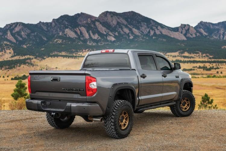 Rough Country F-T11411A-1G3 Pocket Fender Flares Toyota Tundra 2WD/4WD (2014-2021)