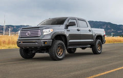 Rough Country F-T11411A-1G3 Pocket Fender Flares Toyota Tundra 2WD/4WD (2014-2021)