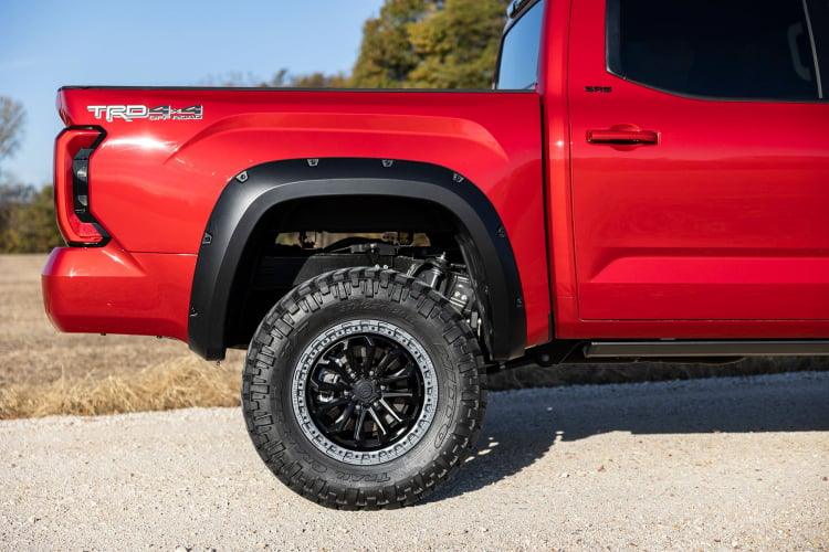 Rough Country F-T11413-1G3 Pocket Fender Flares Toyota Tundra 2WD/4WD (22-24)