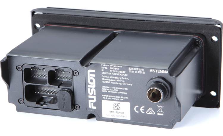 Fusion ra60 marine stereo bear delaware