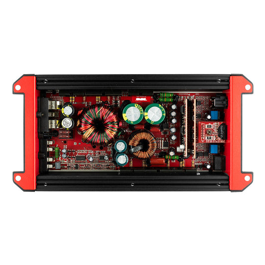 DS18 G3600.1D GEN-X Class D 1-Channel Amplifier 1200 Watts Rms @ 1-Ohm