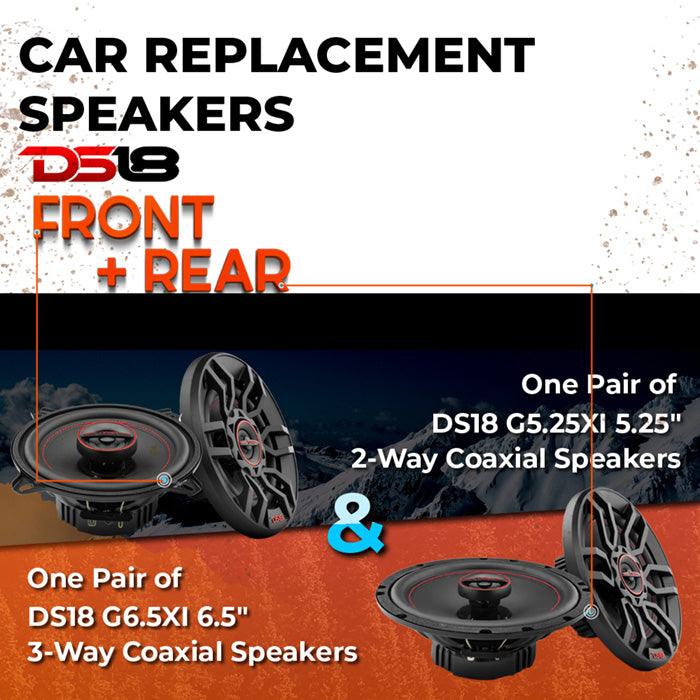 Car Speaker Replacement fits 2005-2011 for Audi A6 / RS 6 / S6