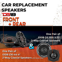 Car Speaker Replacement fits 1985-1985 for Mazda GLC