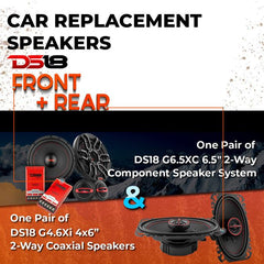 Car Speaker Replacement fits 1996-1997 for Isuzu Hombre