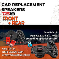 Car Speaker Replacement fits 2004-2004 for Mercedes CLK-Class