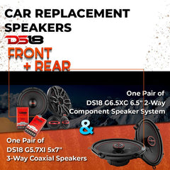 Car Speaker Replacement fits 2001-2005 for Chrysler PT Cruiser