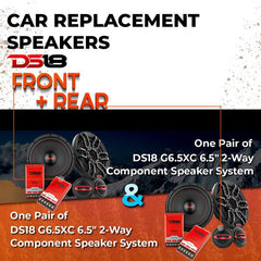 Car Speaker Replacement fits 2003-2008 for Infiniti FX Series