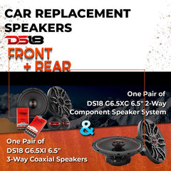 Car Speaker Replacement fits 2001-2002 for Toyota 4Runner