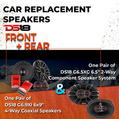 Car Speaker Replacement fits 1994-1998 for Mitsubishi Galant