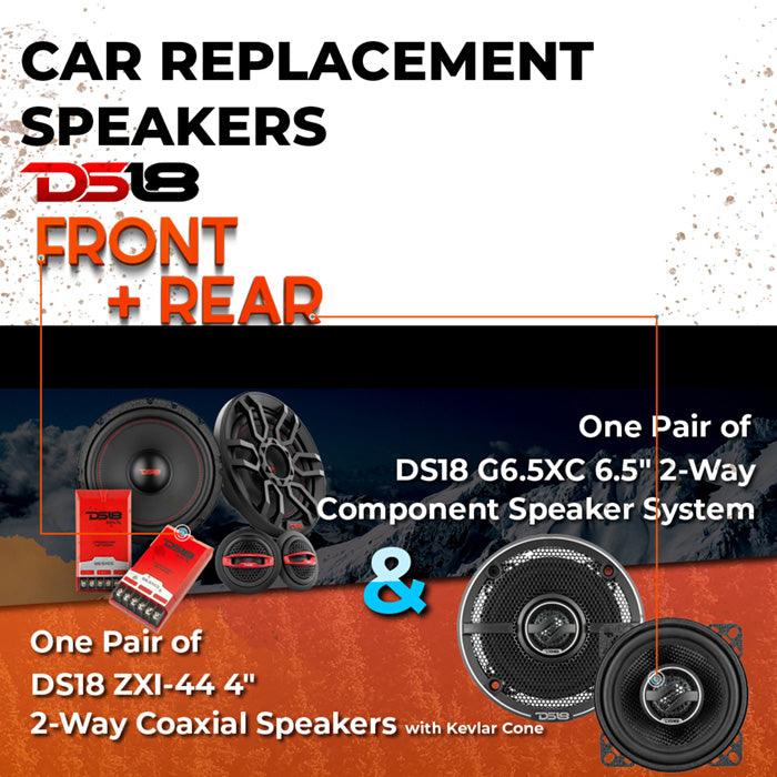 Car Speaker Replacement fits 1996-2000 for Toyota 4Runner