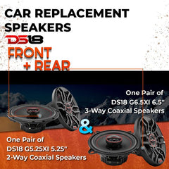 Car Speaker Replacement fits 2001-2001 for Dodge Dakota