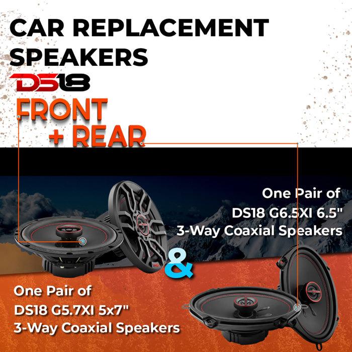 Car Speaker Replacement fits 2003-2003 for Kia Spectra