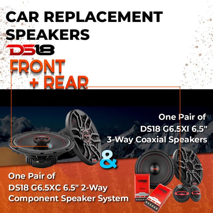 Car Speaker Replacement fits 2005-2007 for Dodge Dakota