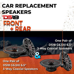 Car Speaker Replacement fits 2013-2017 for Honda Accord