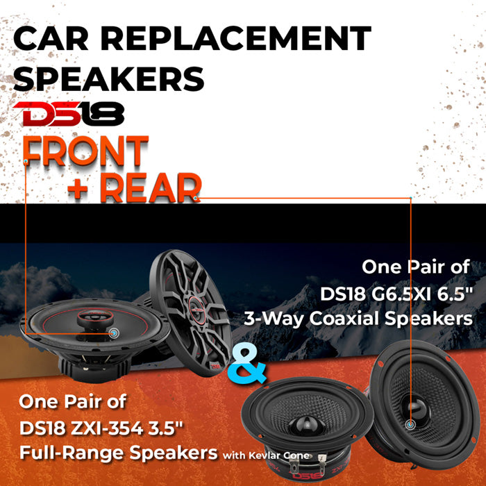 Car Speaker Replacement fits 2006-2009 for Pontiac Solstice
