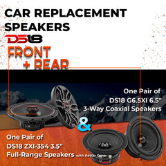 Car Speaker Replacement fits 2006-2009 for Pontiac Solstice