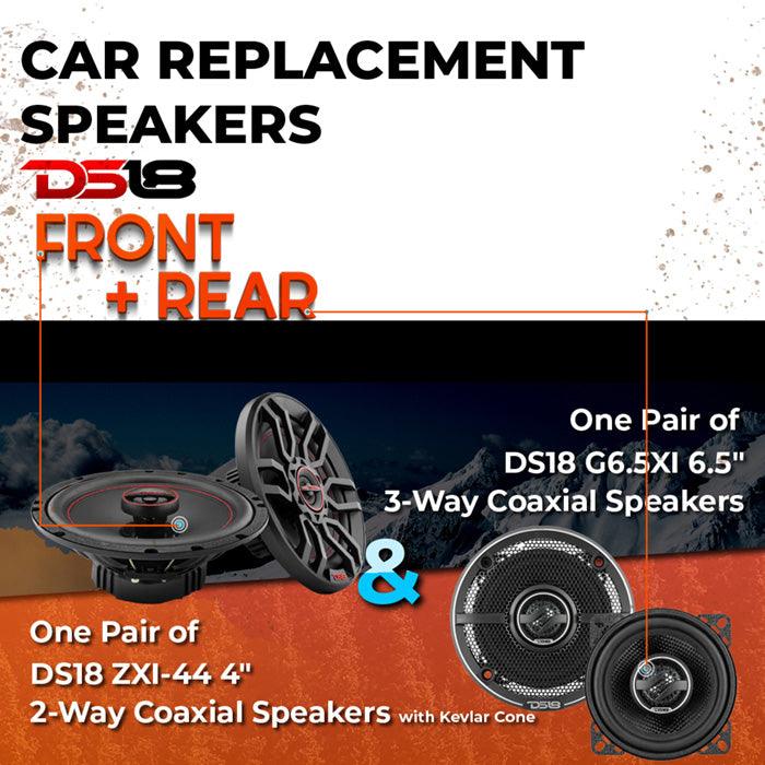 Car Speaker Replacement fits 2001-2003 for Isuzu Rodeo Sport