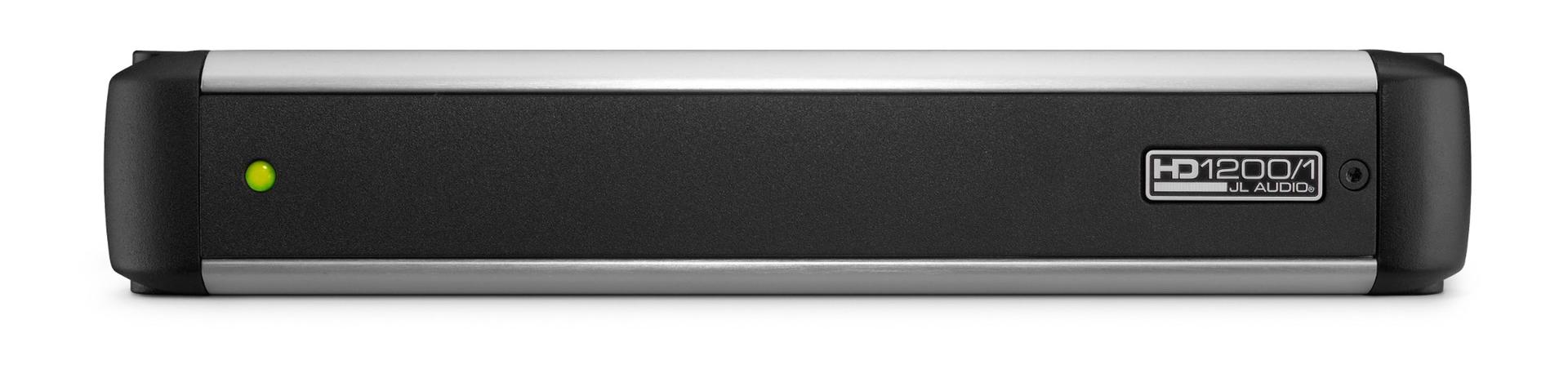 JL Audio HD1200/1 Monoblock Class D Wide-Range Amplifier, 1200 W (HD12001)