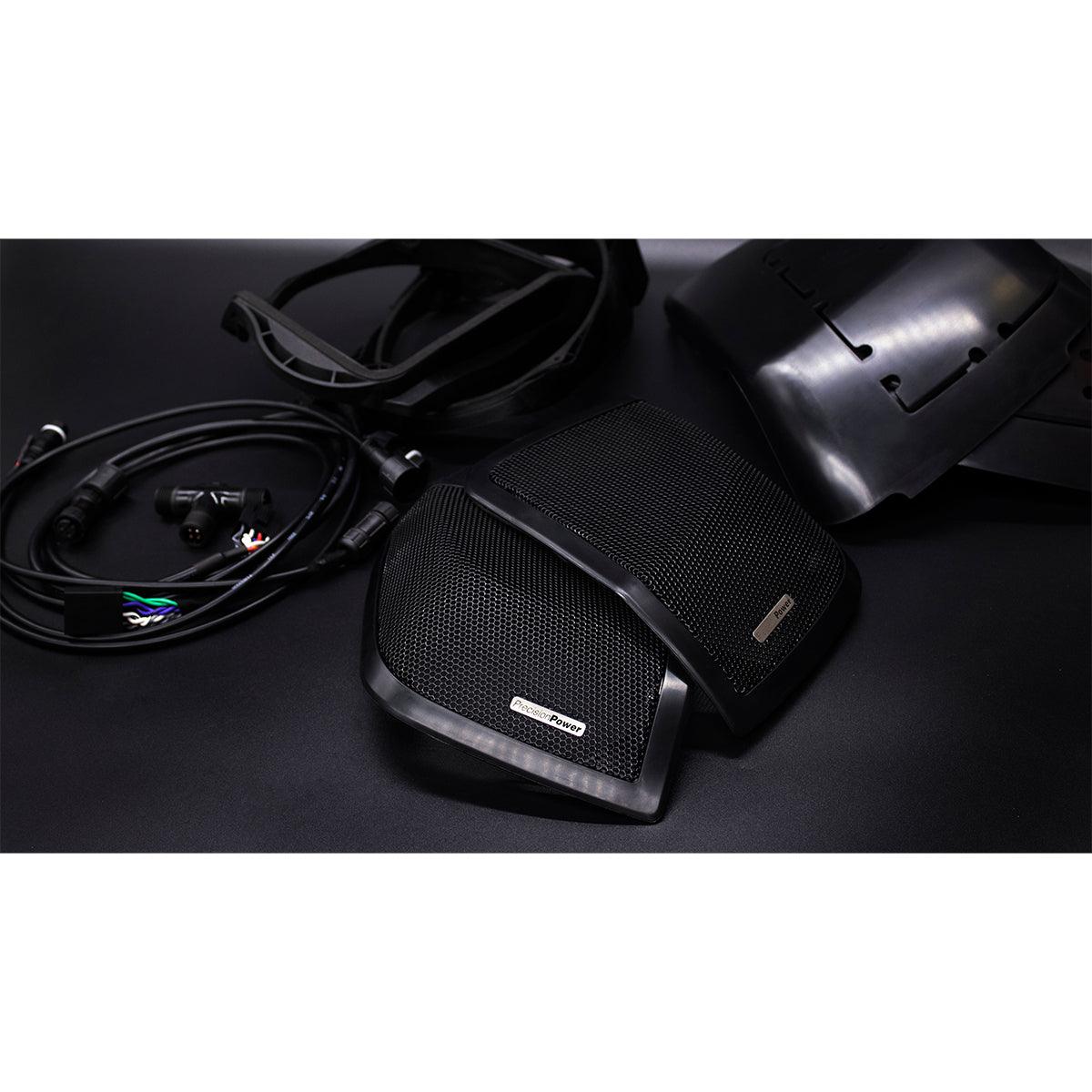 Soundstream Reserve HD13SBS Saddlebag Speaker Installation Kit