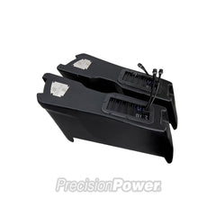 Soundstream Reserve HD13SBWR Installer Friendly drop in Down-Firing twin 6 inch X 8 inch subwoofers