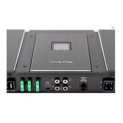 Alpine HDA-M80 Status Series Mono Subwoofer Amplifier, 800 watts RMS at 2 ohms