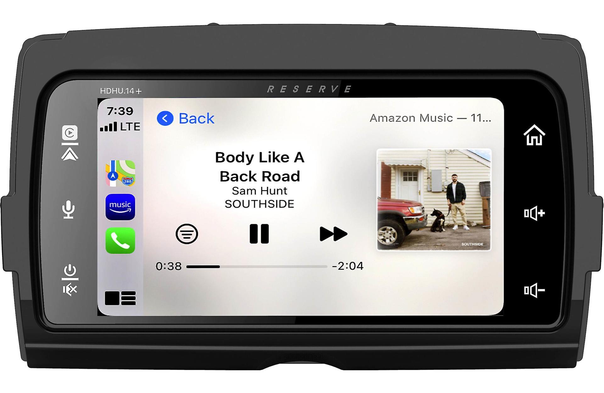 Soundstream Reserve HDHU.14+ Plug-n-Play Digital Multimedia Receiver