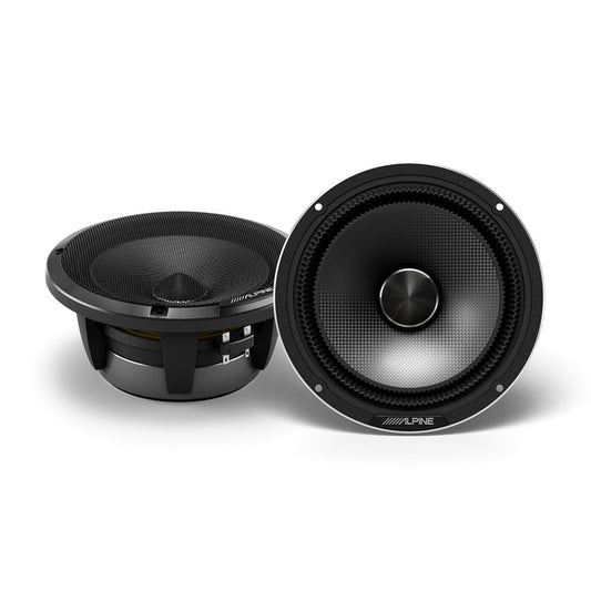 Alpine HDZ-65C Status Series Hi-Res 6-1 / 2" 2-Way Component Speaker System