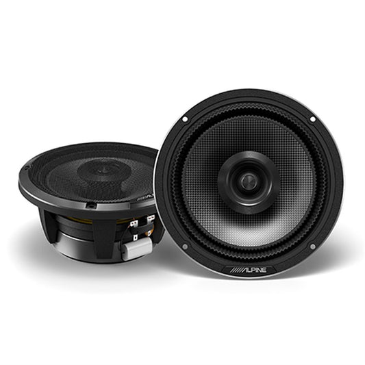 Alpine HDZ-65 Status Series 6-1 / 2" 2-Way Coaxial Speaker Set