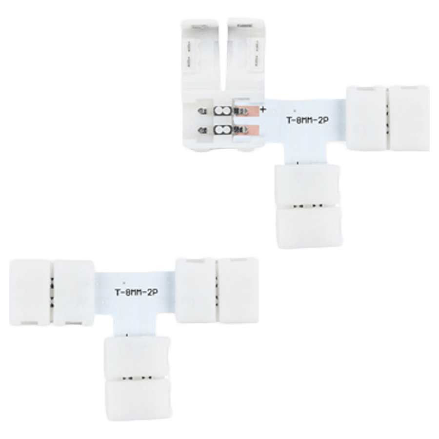 Heise HE-3528T 3528 LED T-Adapter - 10-Pack