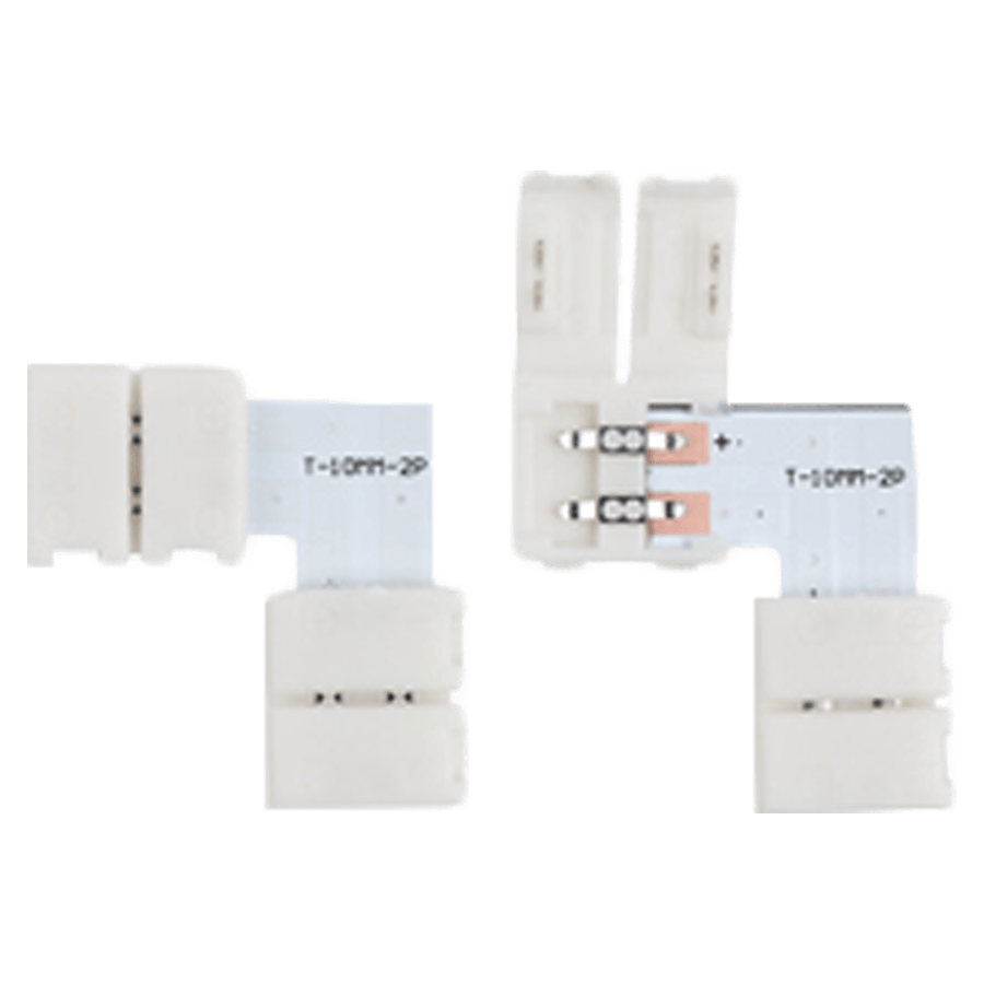 Heise HE-5050RA 5050 LED Right Angle Adapter - 10-Pack