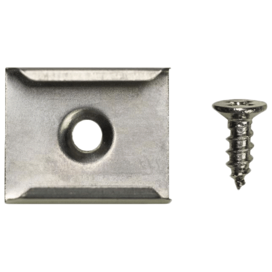 Heise HE-ATCLIPS Clips for Surface Mount Tracks HE-ATFL/HE-ATCL - 10-Pack