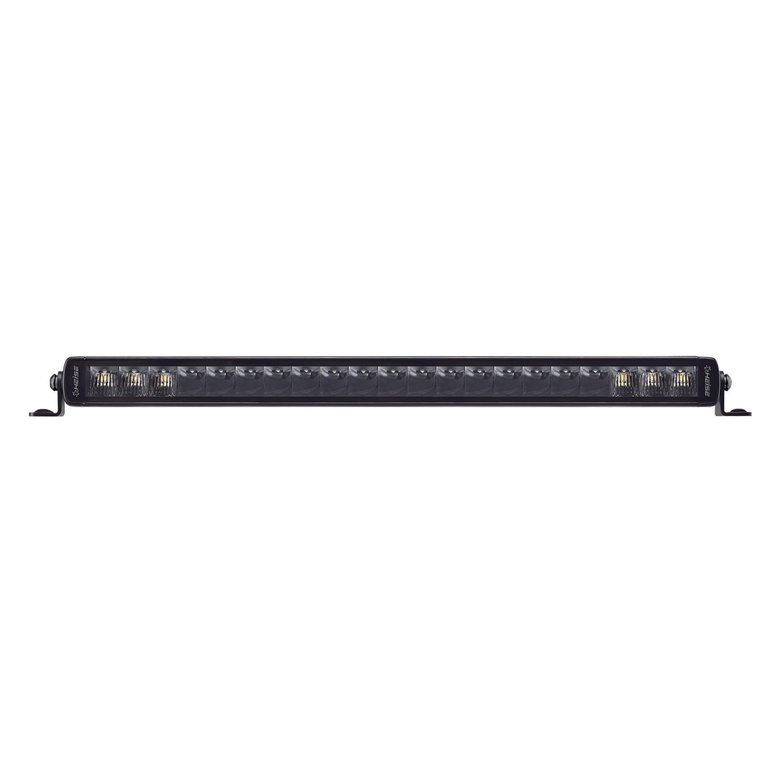 Heise HE-B2050 20.5" Blackout Single Row - 21 LED - Lightbar