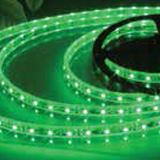 Heise H-G535 3528 Green Light Strip - 5 Meter, 60 LED