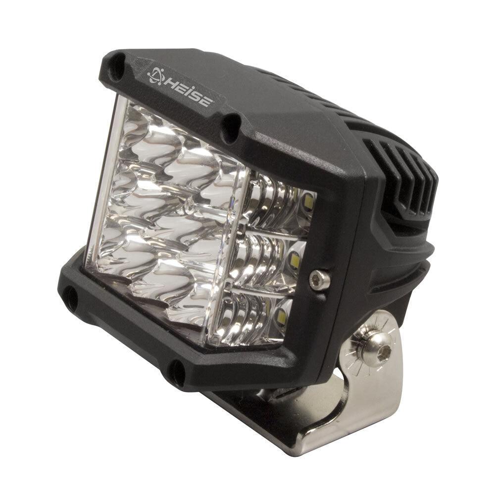 Heise HE-HCL140 High Output Cube Light - 4 Inch, 15 LED