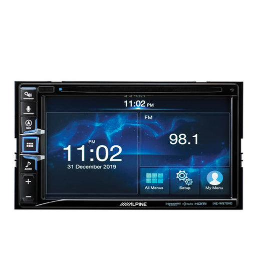 Alpine INE-W970HD 6.5 Navigation Receiver with Apple CarPlay and Android Auto