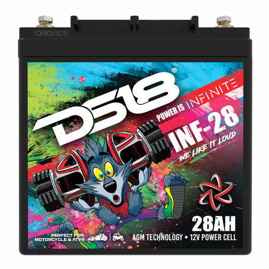 DS18 INF-28AH INFINITE 28 AH AGM Power Cell Battery