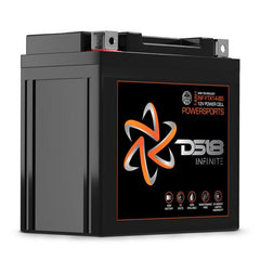 DS18 INF-YTX14-BS INFINITE 500 Watts 14 AH AGM Power Cell For Power Sports