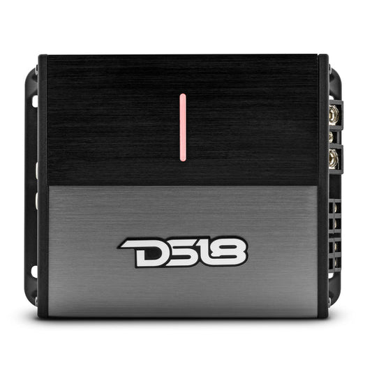 DS18 ION1000.4D ION Compact Full Range Class D 4-Channel Amplifier 4 x 150 Watts RMS @ 4-ohm