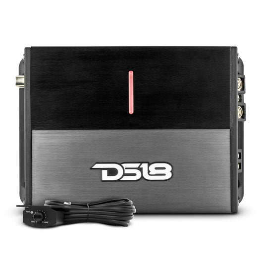 DS18 ION1200.1D ION Compact Full Range 1 Channel Amplifier 1200 Watts RMS @ 1-Ohm