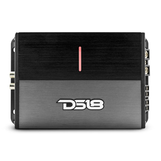 DS18 ION1600.4D ION Compact Full Range Class D 4-Channel Amplifier 4 x 240 Watts RMS @ 4-ohm