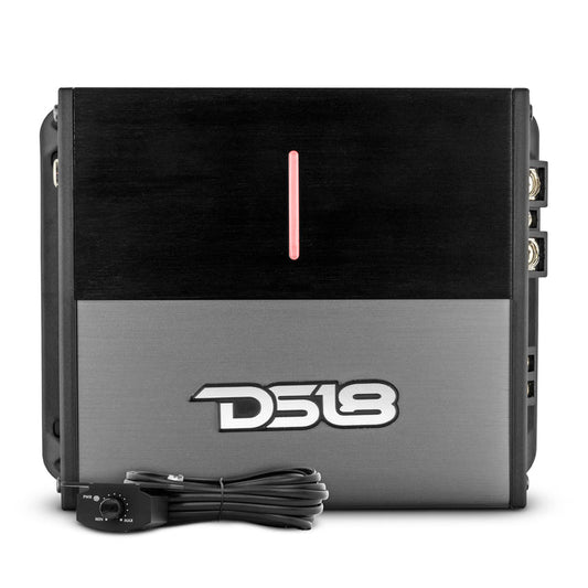 DS18 ION600.1D ION Compact Full Range 1 Channel Amplifier 600 Watts RMS @ 1-Ohm