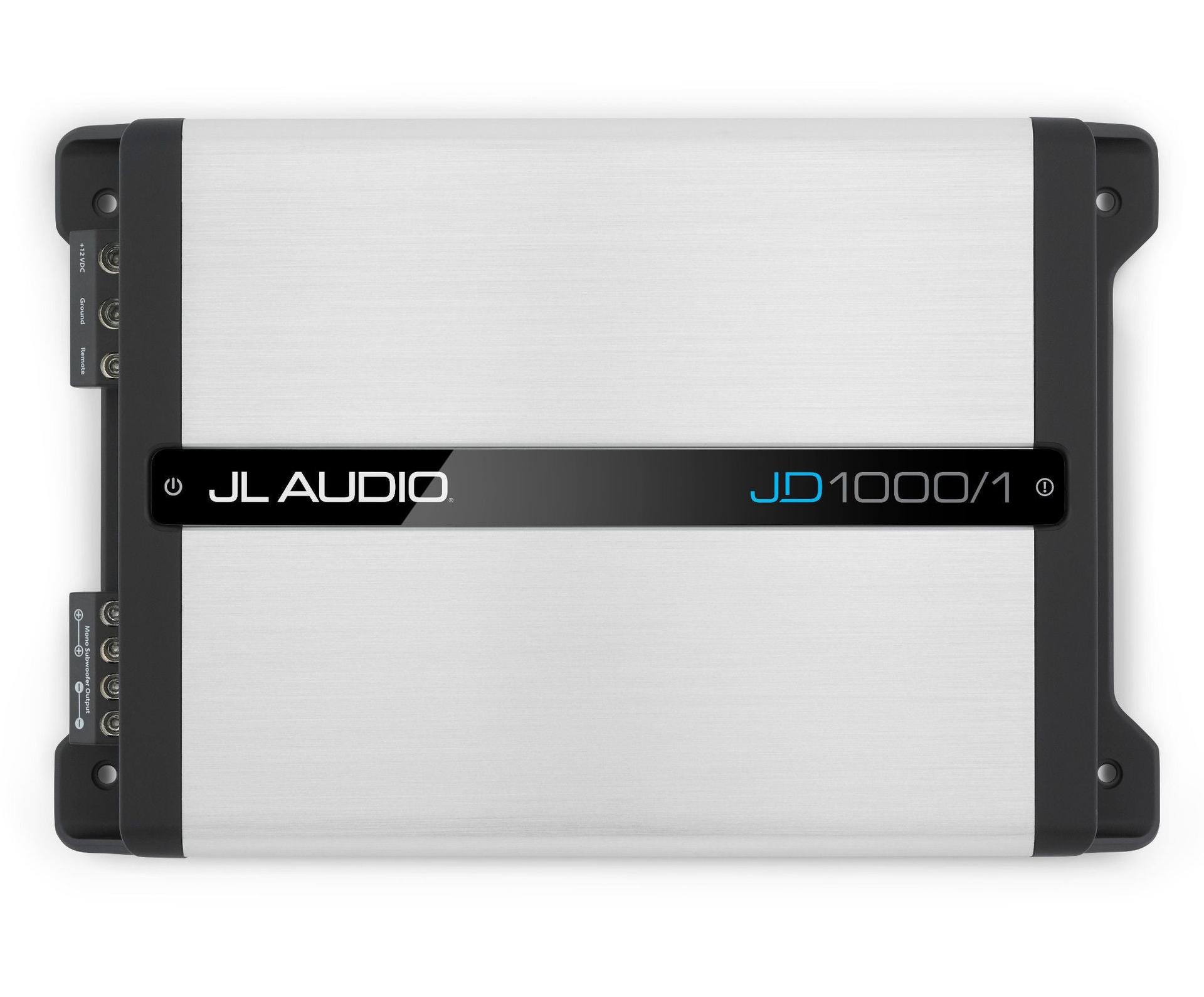 JL Audio JD Series mono subwoofer amplifier JD1000/1