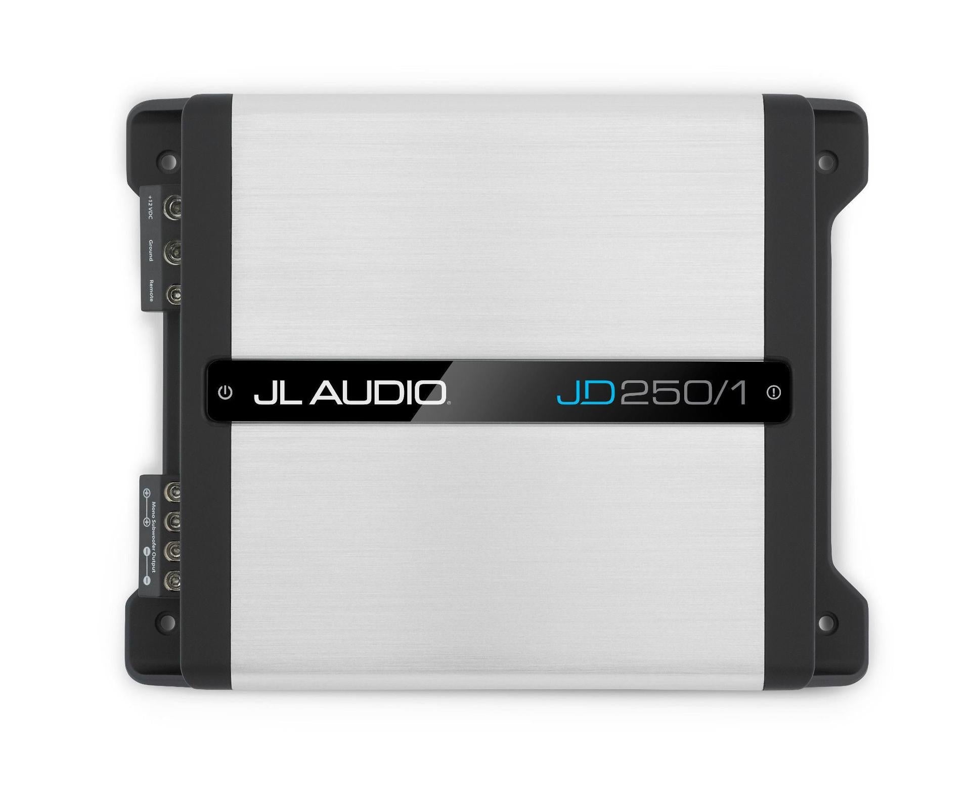 JL Audio JD Series mono subwoofer amplifier JD250/1