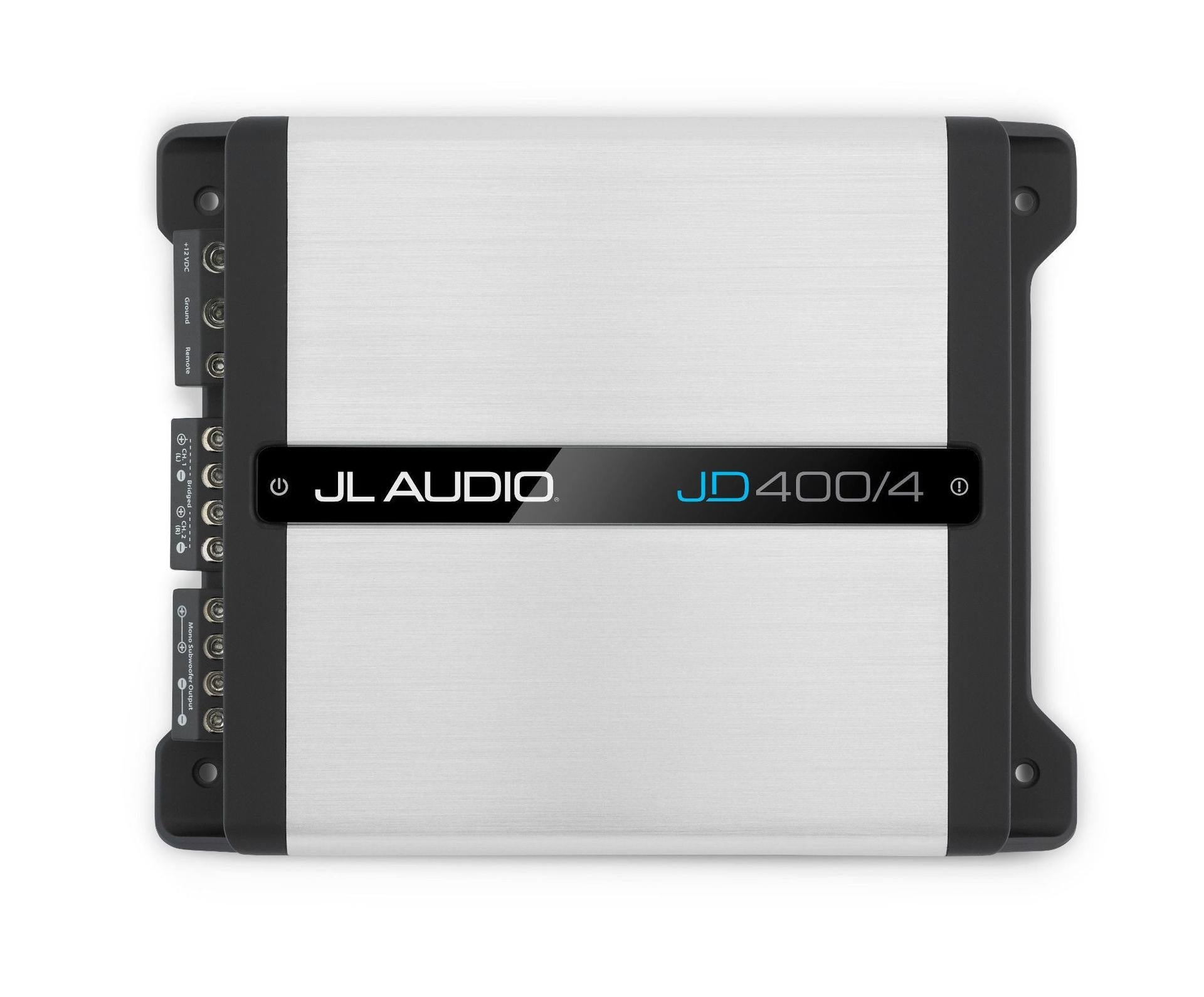 JL Audio JD Series 4-channel car amplifier JD400/4