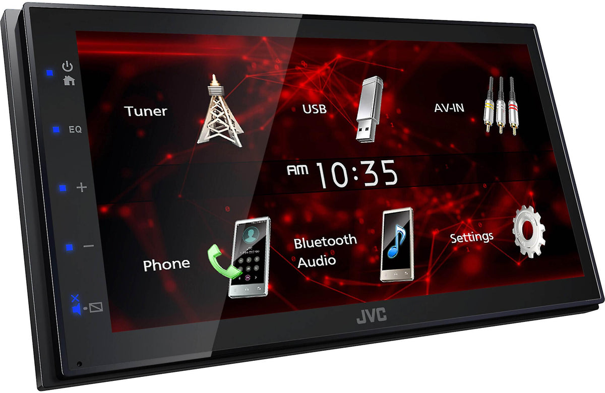 JVC KW-M180BT Digital multimedia receiver for car