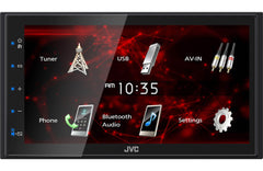 JVC KW-M180BT Digital multimedia receiver