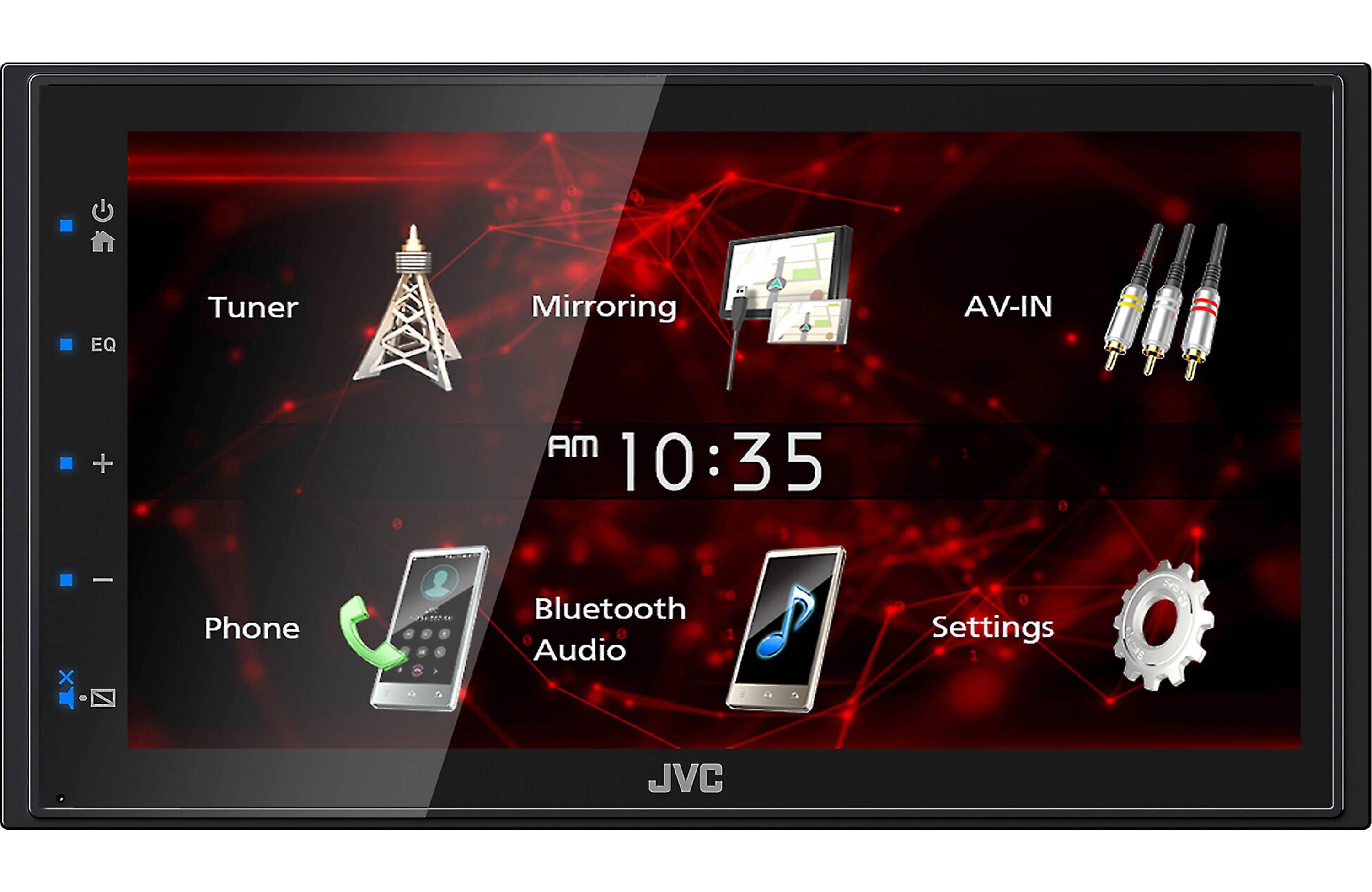 JVC KW-M180BT best Digital multimedia receiver