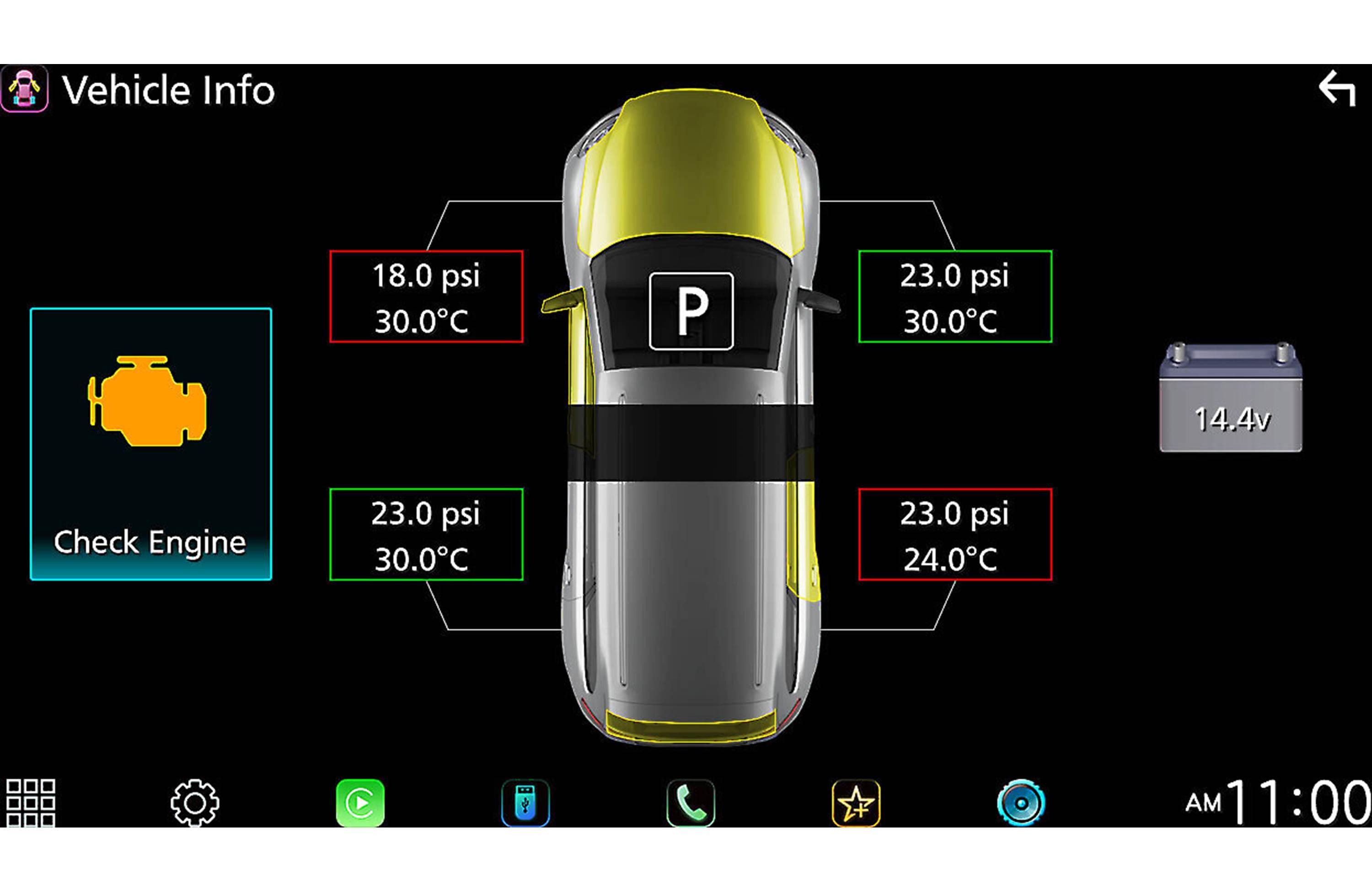 JVC KW-Z1000W carplay radio multimedia unit