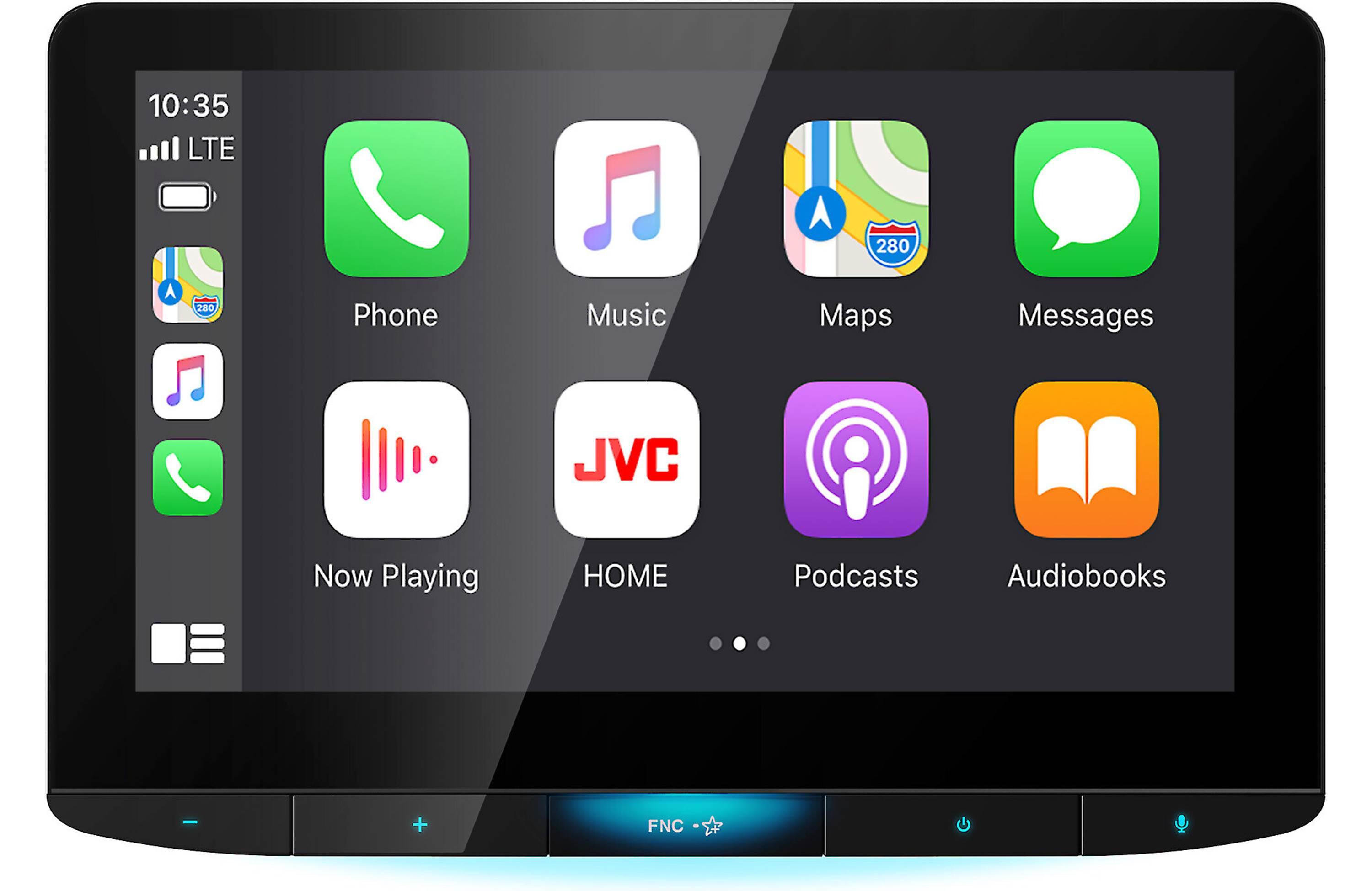 JVC KW-Z1000W carplay radio near you