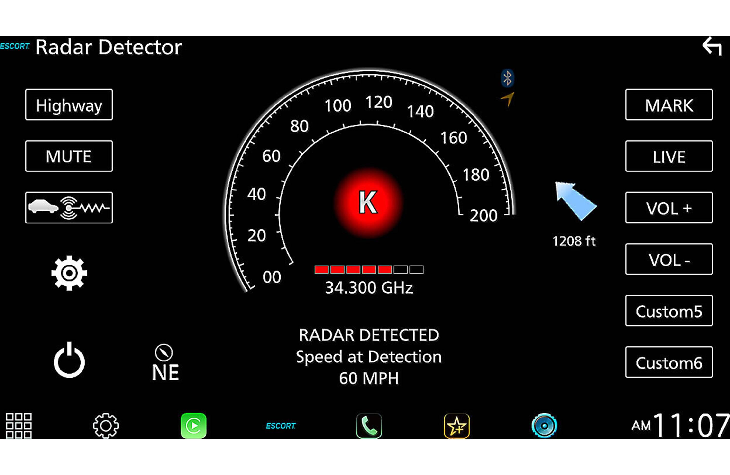 JVC KW-Z1000W multimedia unit bear Delaware